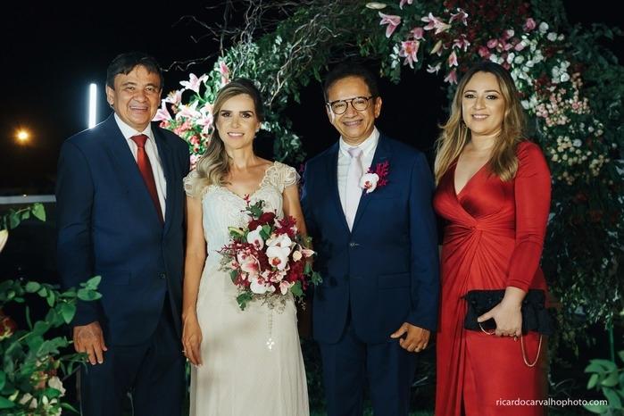 Deputado Dr. Hélio casou-se no último sábado em Luís Correia (Crédito: arquivo pessoal)