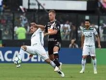 Palmeiras bate Vasco com gol de Deyverson e é campeão brasileiro