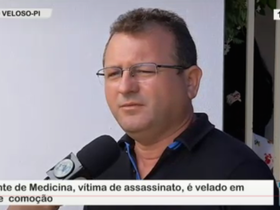 Velório de estudante de medicina é marcado por comoção e revolta