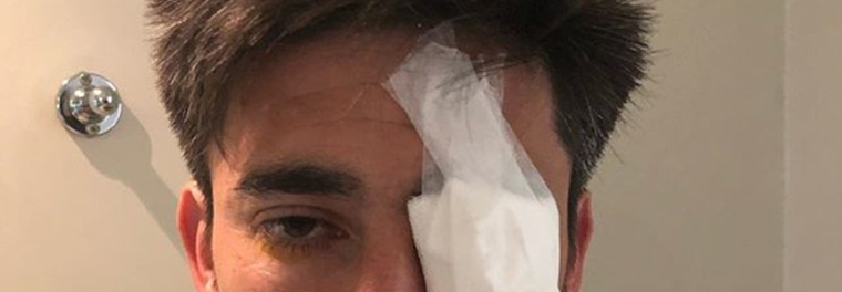 "Não posso jogar onde posso morrer", diz Pérez, atingido em ônibus