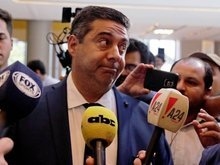 'Não aceitamos jogar nenhum jogo', diz presidente do Boca Juniors