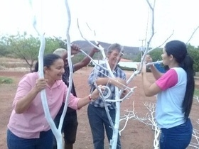 Prefeitura de DEL Inicia Decoração Natalina