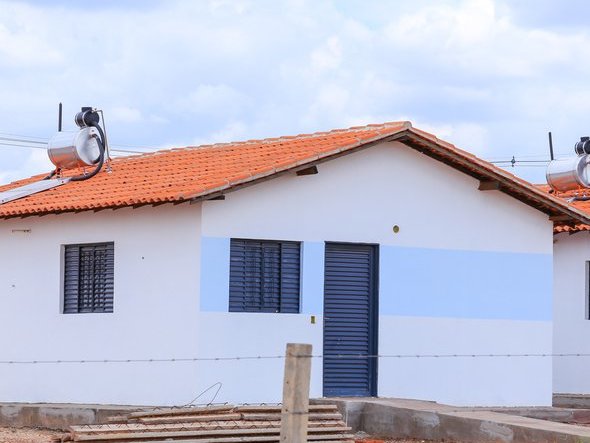 Governo investe em construção de casas em União