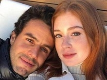 Marina Ruy Barbosa diz que é criativa nos amassos com o marido