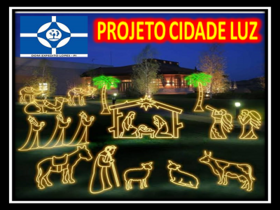 Acender das Luzes de DEL será sábado 01/12