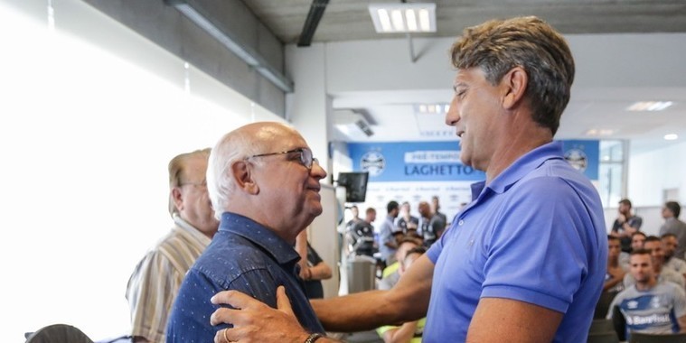 Grêmio anuncia a renovação de Renato Gaúcho para 2019