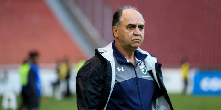 Marcelo Oliveira é demitido do Fluminense