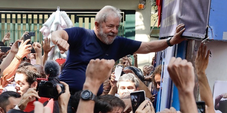 Pedido de liberdade de Lula será julgado no dia 4 de dezembro