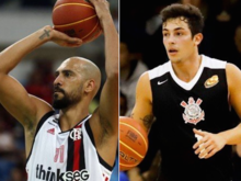 Flamengo e Corinthians se enfrentam pela 1ª vez na história da NBB