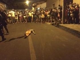 Menor é morta a tiros após realizar assaltos na z. Sul
