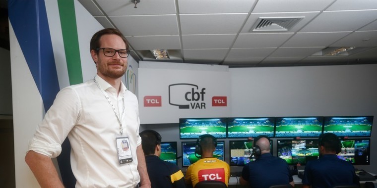 CBF rejeita pedido do Inter de usar o VAR no Brasileirão