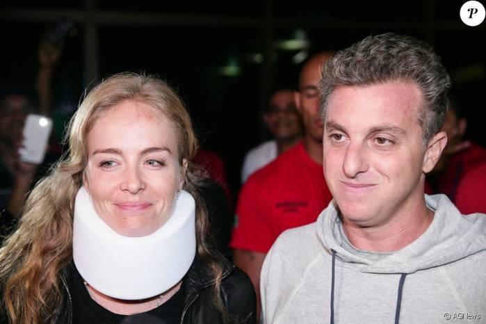 Angélica e Huck (Crédito: AGNews)