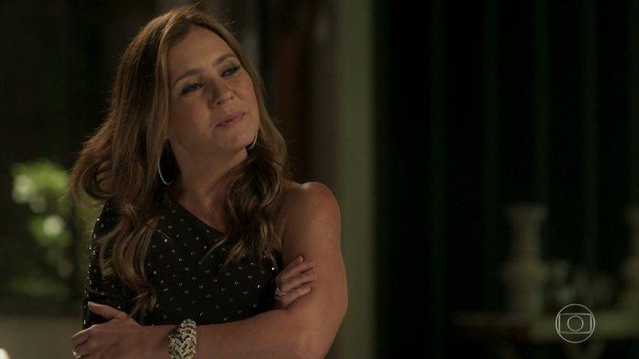 "Laureta Botini" por Adriana Esteves (Crédito: Divulgação/TV Globo)