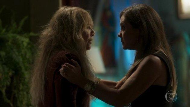 Laureta e Nazaré Tedesco (Crédito: Divulgação/TV Globo)
