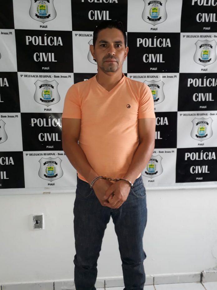 Jadir dos Santos Rodrigues (Crédito: Divulgação/Polícia Civil do Piauí)