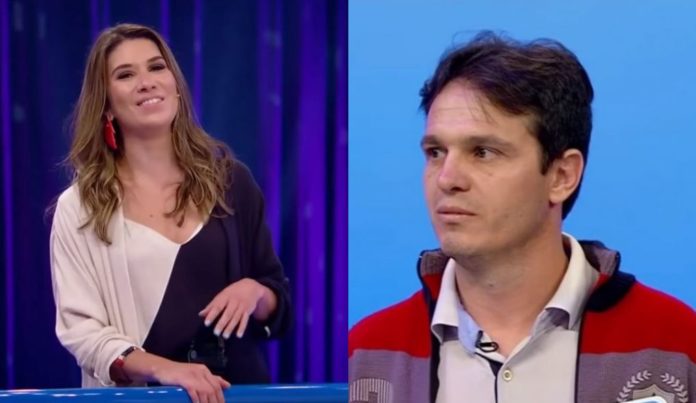 Rebeca Abravanel joga indiretas para participante do Roda a Roda