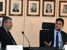 Moro defende regras mais duras e ampliação do sistema carcerário