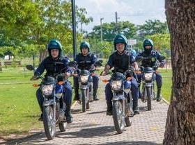 Guarda Municipal apreende 166 porções de drogas e 87 armas em THE