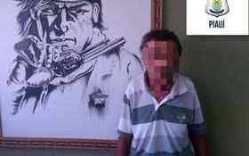 Polícia civil prende estupador no interior do município