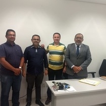 Secretário de administração participa de audiência com Eletrobras