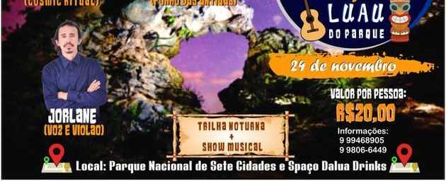 4ª Edição do Luau do Parque de Sete Cidades
