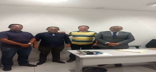 Secretário de administração participa de audiência com Eletrobras
