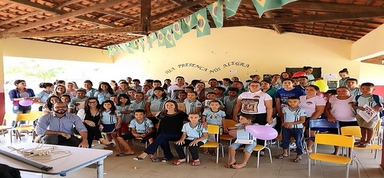 SEMAS apresenta órgão do setor social em comunidade rural