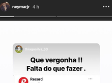 ‘Bando de idiota’: Neymar critica notícia de bônus por aplauso