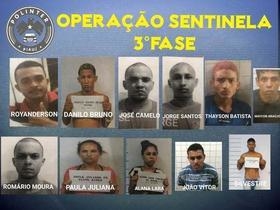 Operação Sentinela cumpre 13 mandados de prisão em Teresina