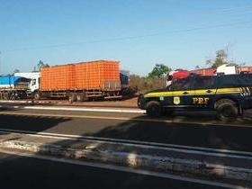 PRF autua 15 caminhoneiros por descumprir lei do descanso no Piauí