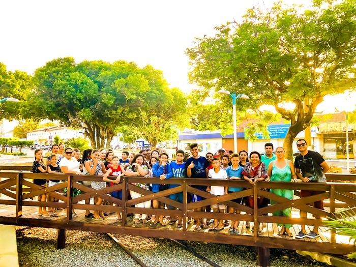 Parnaíba, capital do Delta. Contatos com a Cultura viva do litoral do Piauí. (Crédito: João Lucas Rocha de Castro)