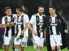 Juventus atropela Fiorentina e segue imbatível na Itália