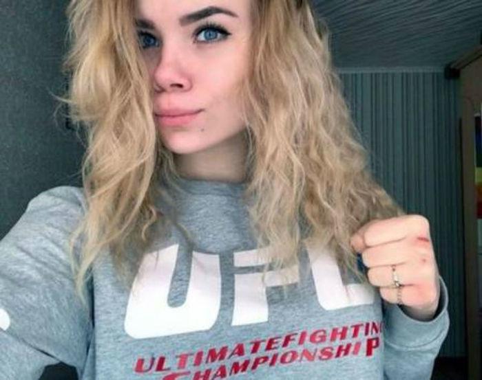 Irina Rybnikova, de 15 anos,
