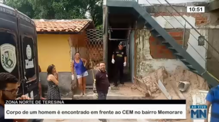 (Crédito: Reprodução/Rede Meio Norte)