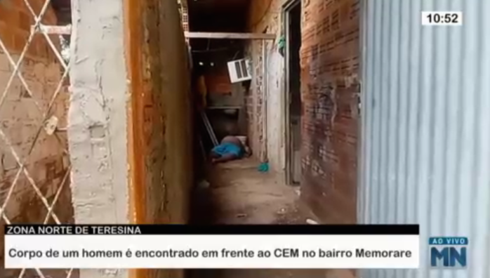 (Crédito: Reprodução/Rede Meio Norte)