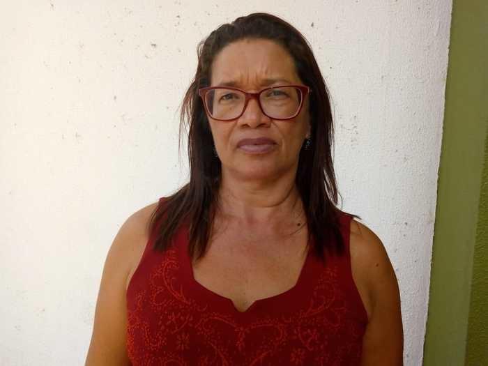Maria do Carmo foi agredida pelo motorista Sérgio, que foi encaminhado para Central de Flagrantes (Crédito: Efrém Ribeiro)