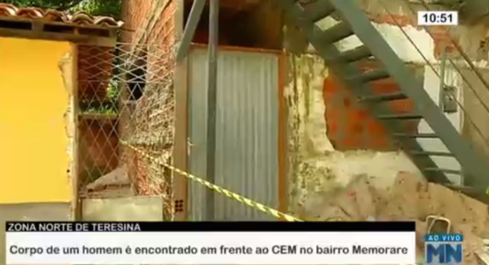 (Crédito: Reprodução/Rede Meio Norte)