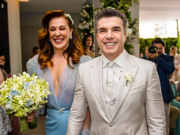 Confira os looks do casamento de Claudia Raia e Jarbas de Mello