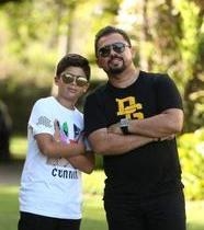 Filho de Xand, de 10 anos, se lança na música e grava com o pai