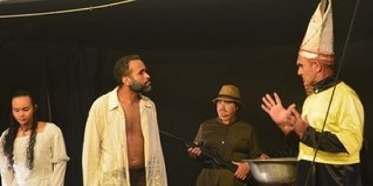 Grupo de Teatro da Uespi apresenta espetáculo O Santo Inquérito