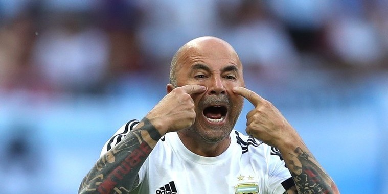 Santos avança para contratar Jorge Sampaoli