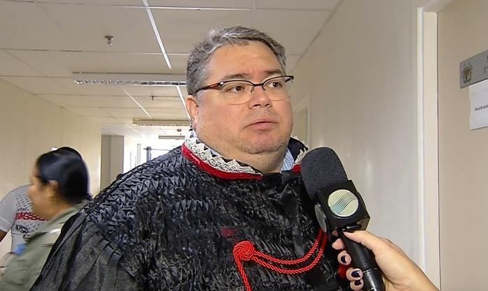 Promotor de Justiça, Régis Marinho (Crédito: Reprodução/TVMN)