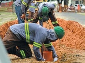 Teresina dobrará rede de esgoto até 2020
