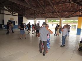Município fecha as atividades de 2018 com o grupo da melhor idade
