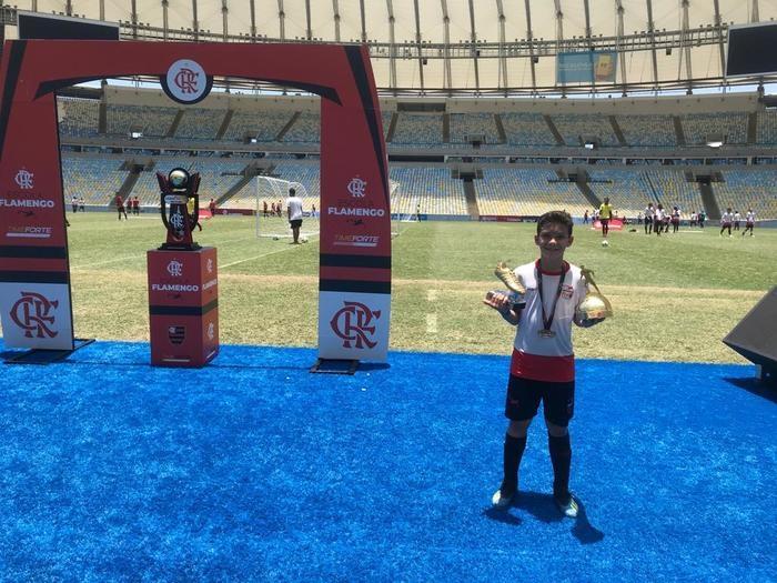 Miguel Ernesto, destaque do Flamengo do Piauí na competição (Crédito: Reprodução)