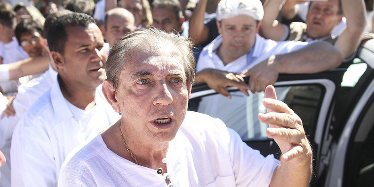 Médium João de Deus foi procurado em mais de 30 endereços