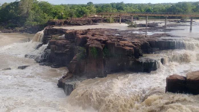 Cachoeira já derrama forte em dezembro (Crédito: Divulgação)