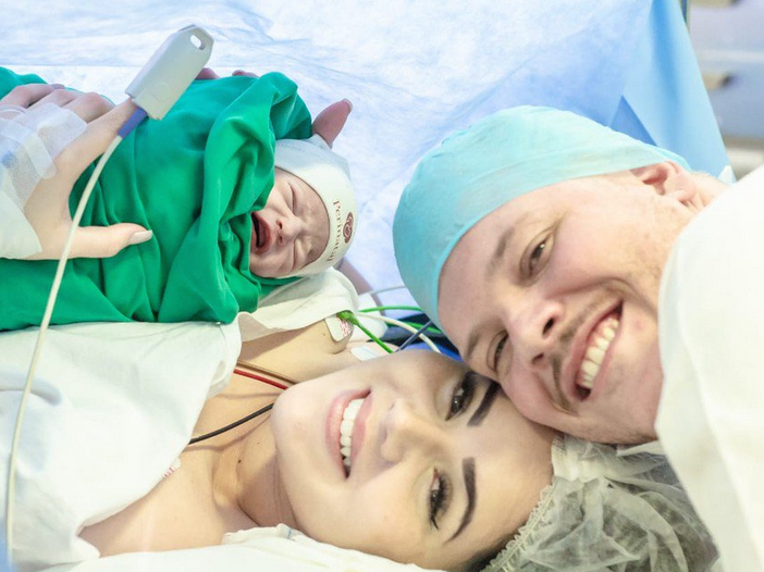 Parabéns, papai! Ferrugem se torna pai pela terceira vez