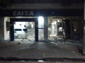 Explosões de caixas deixam 12 cidades sem banco em Pernambuco