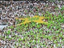 Já campeão, Palmeiras bate Vitória e ergue a taça de campeão